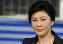 Former Thai Prime Minister Yingluck Shinawatra spoke to the media on Friday for the first time since her government was ousted in a May coup, rejecting charges she was negligent in stemming corruption.