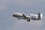 NASA's Global Hawk 872 Takes off for HS3 Science Flight #5 on Tuesday Sept. 4, 2012 less than 5 hours after NASA 871 landed at NASA's Wallops Flight Facility, Wallops Island, Va.