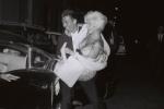 Marcello Geppetti (1933-1998). Jane Mansfield and Mike Hargitay leaving “Piccola Budapest”, Rome, October 1962.