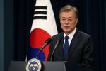 S. Korean President Moon Jae-in is set to meet the North's leader Kim Jong-un on Friday.
