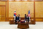 South Korea’s President Moon Jae-in is in Washington to salvage the proposed summit.