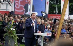Swedish Prime Minister Stefan Lofven was voted out with 204-142 votes.