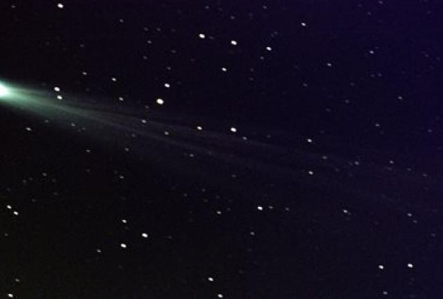 In this photo provided by NASA, Comet ISON shows off its tail in this three-minute exposure taken on Nov. 19, 2013 at 6:10 a.m. EST, using a 14-inch telescope located at the Marshall Space Flight Center.In this photo provided by NASA, Comet ISON shows off its tail in this three-minute exposure taken on Nov. 19, 2013 at 6:10 a.m. EST, using a 14-inch telescope located at the Marshall Space Flight Center.