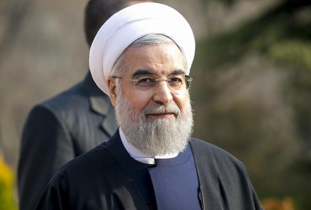 Iran's President Hassan Rouhani said, "We will proudly break all sanctions."