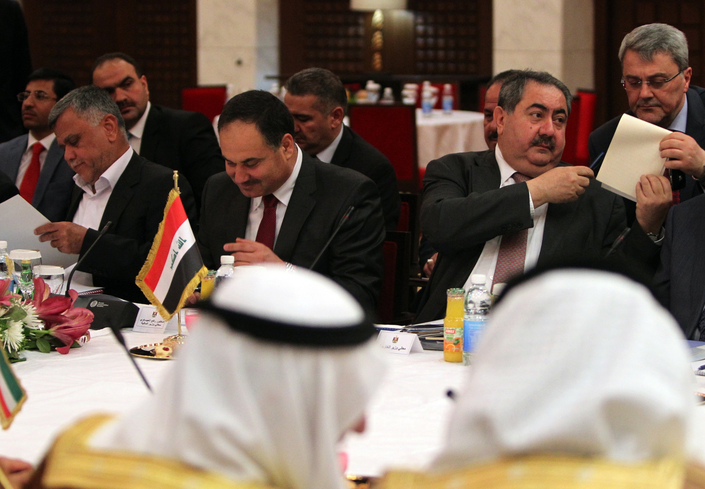 Iraq turns from Turkey to Kuwait