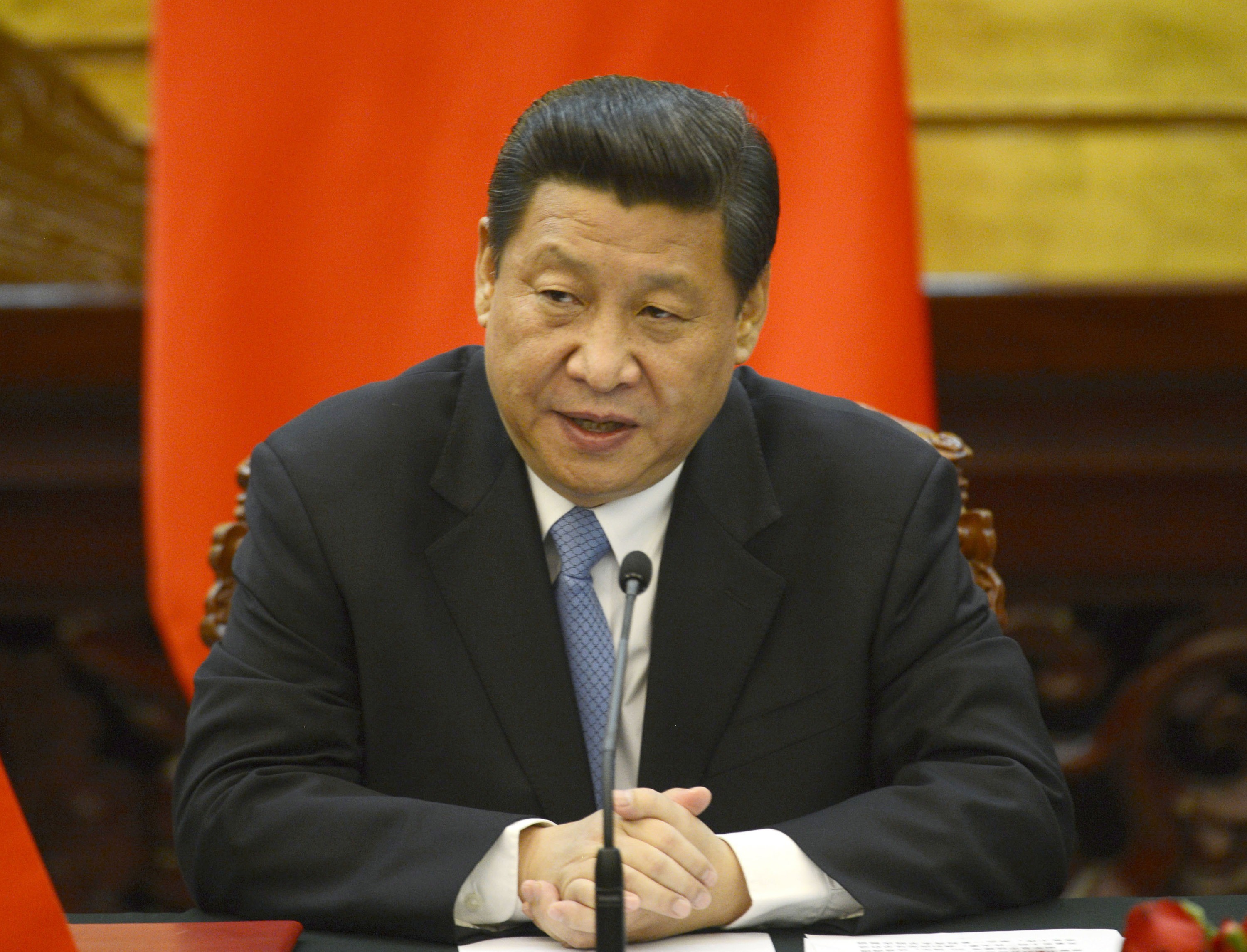 Chinese President Xi Jinping