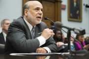U.S. Fed chairman Ben Bernanke