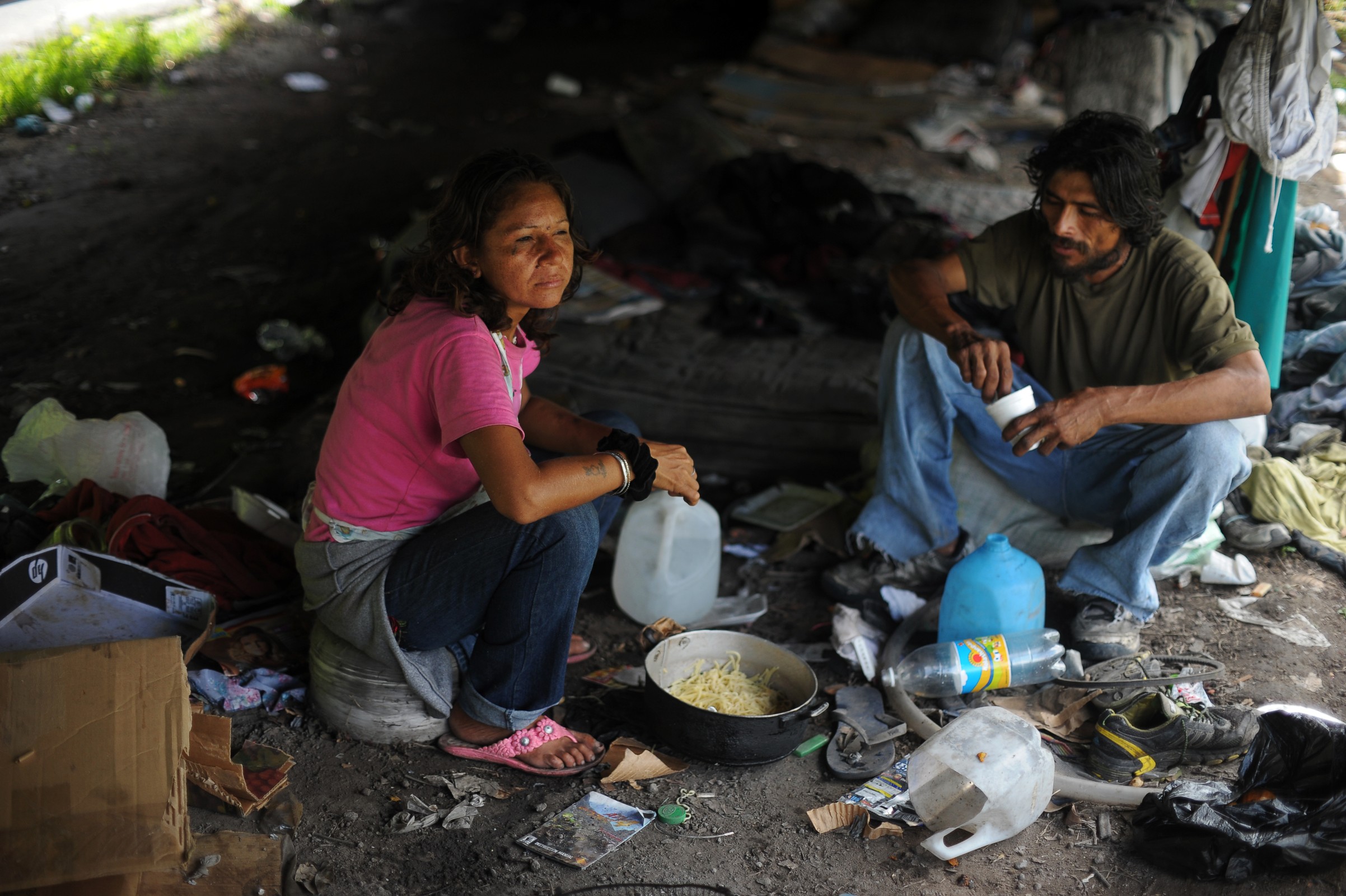 EL SALVADOR-POVERTY-HOMELESS