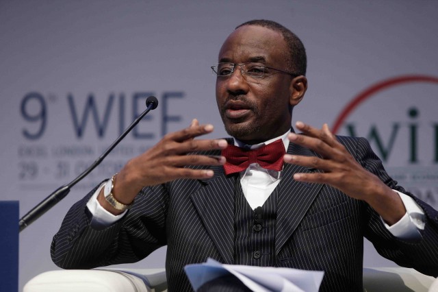 The governor of the central bank of Nigeria, Sanusi Lamido Sanusi. Photo: AFP/Getty Images