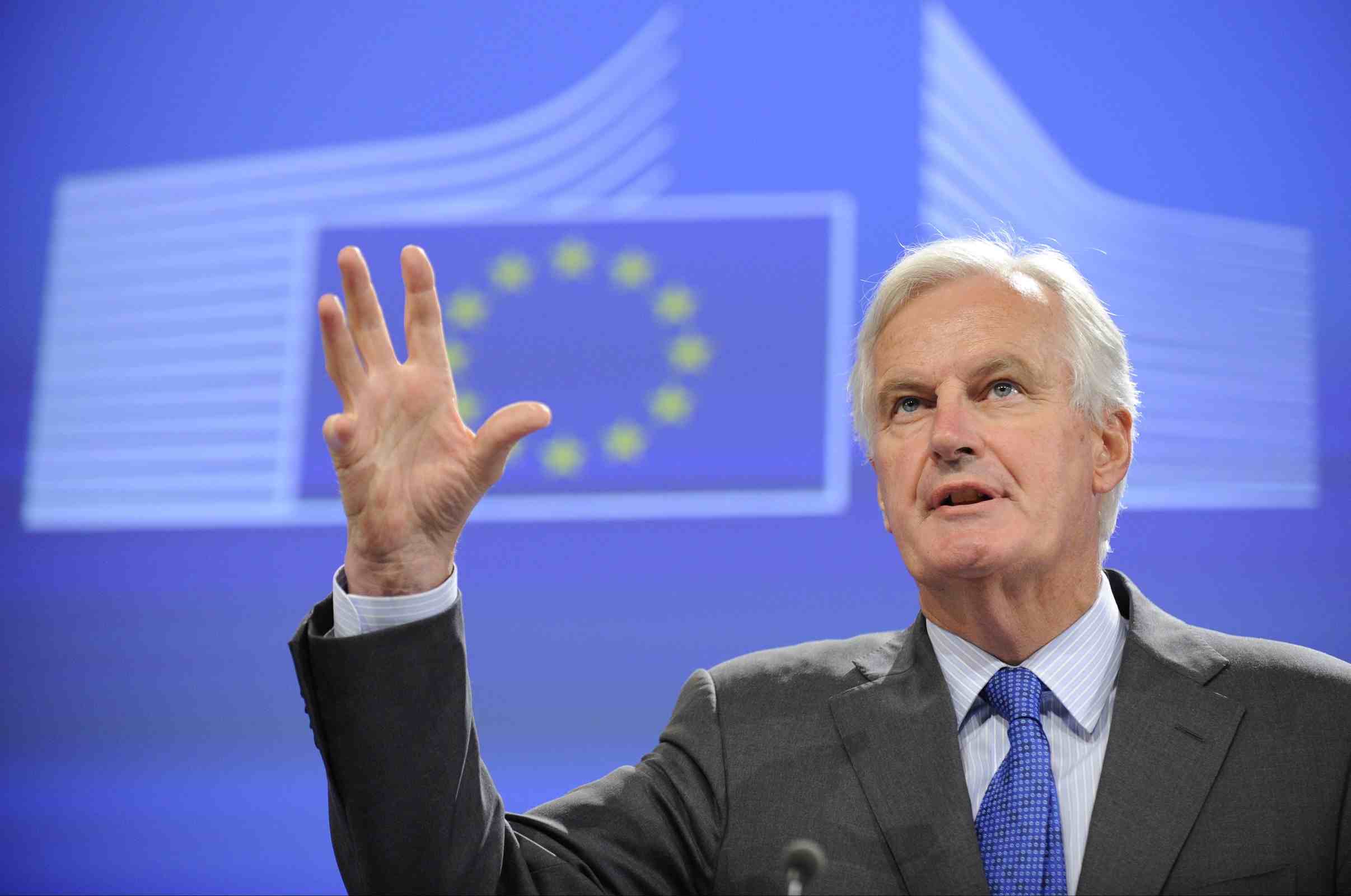BELGIUM-EU-BARNIER