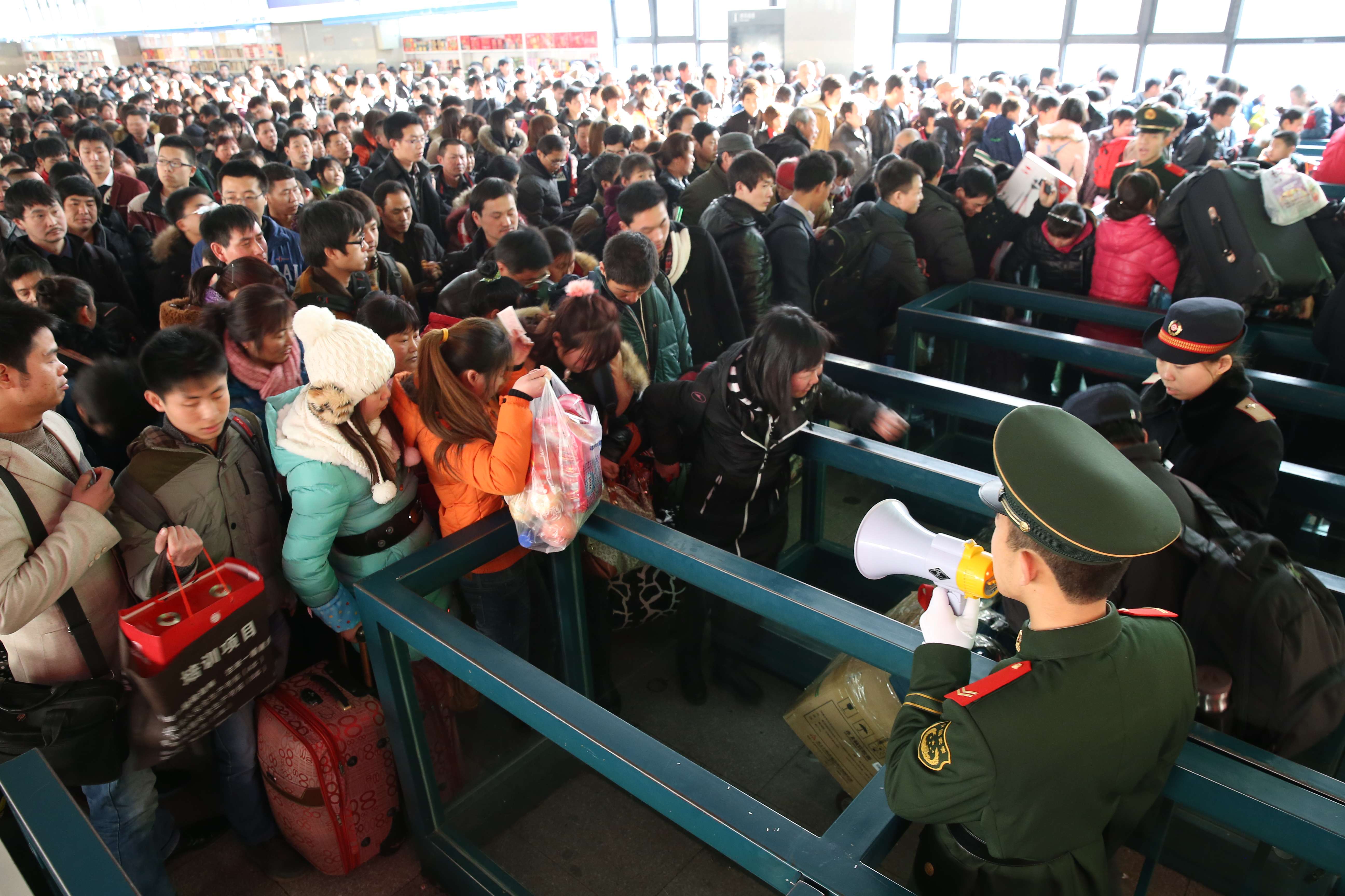 Spring Festival Travel Rush Over China