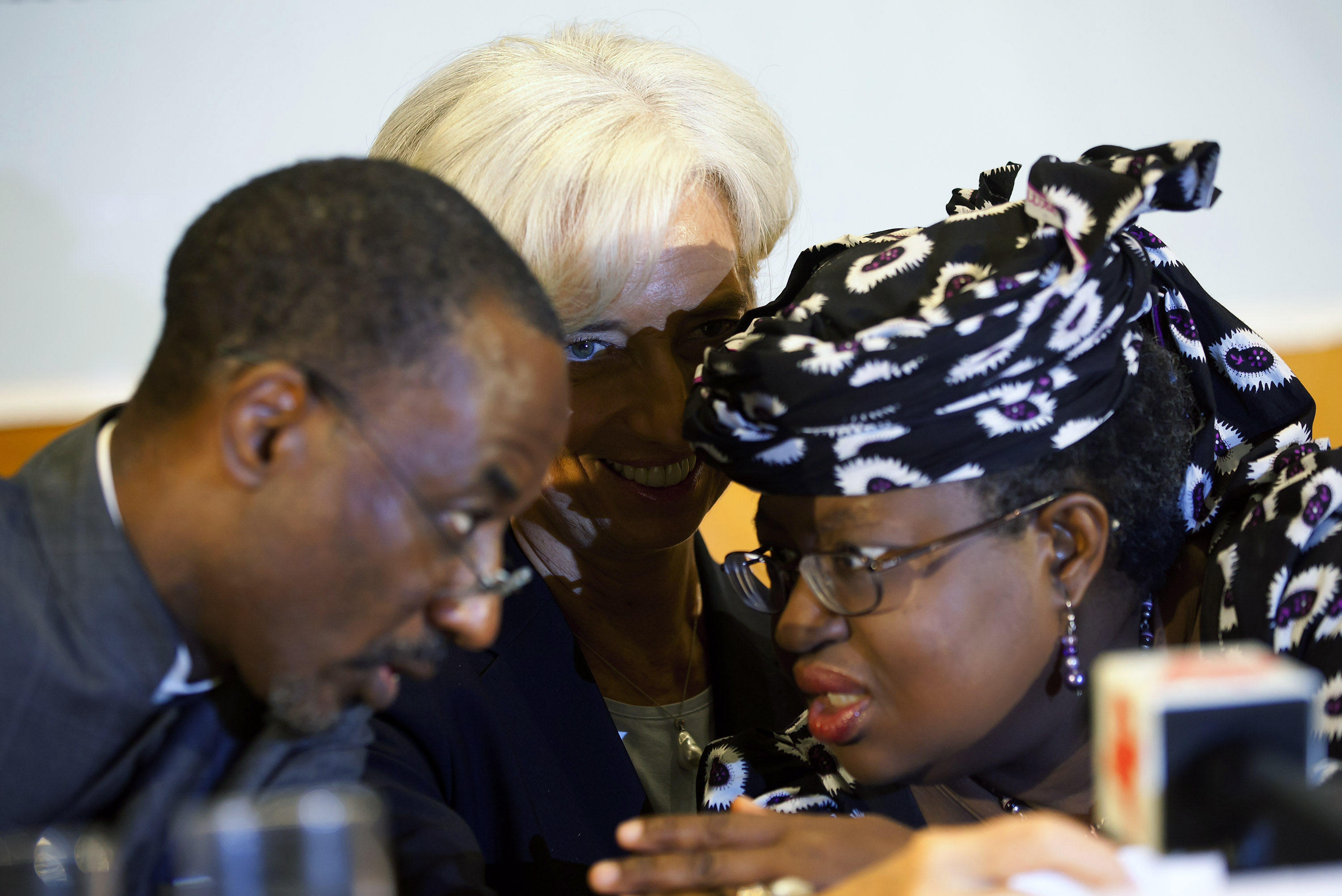 IMF Managing Director Christine Lagarde Visits Nigeria