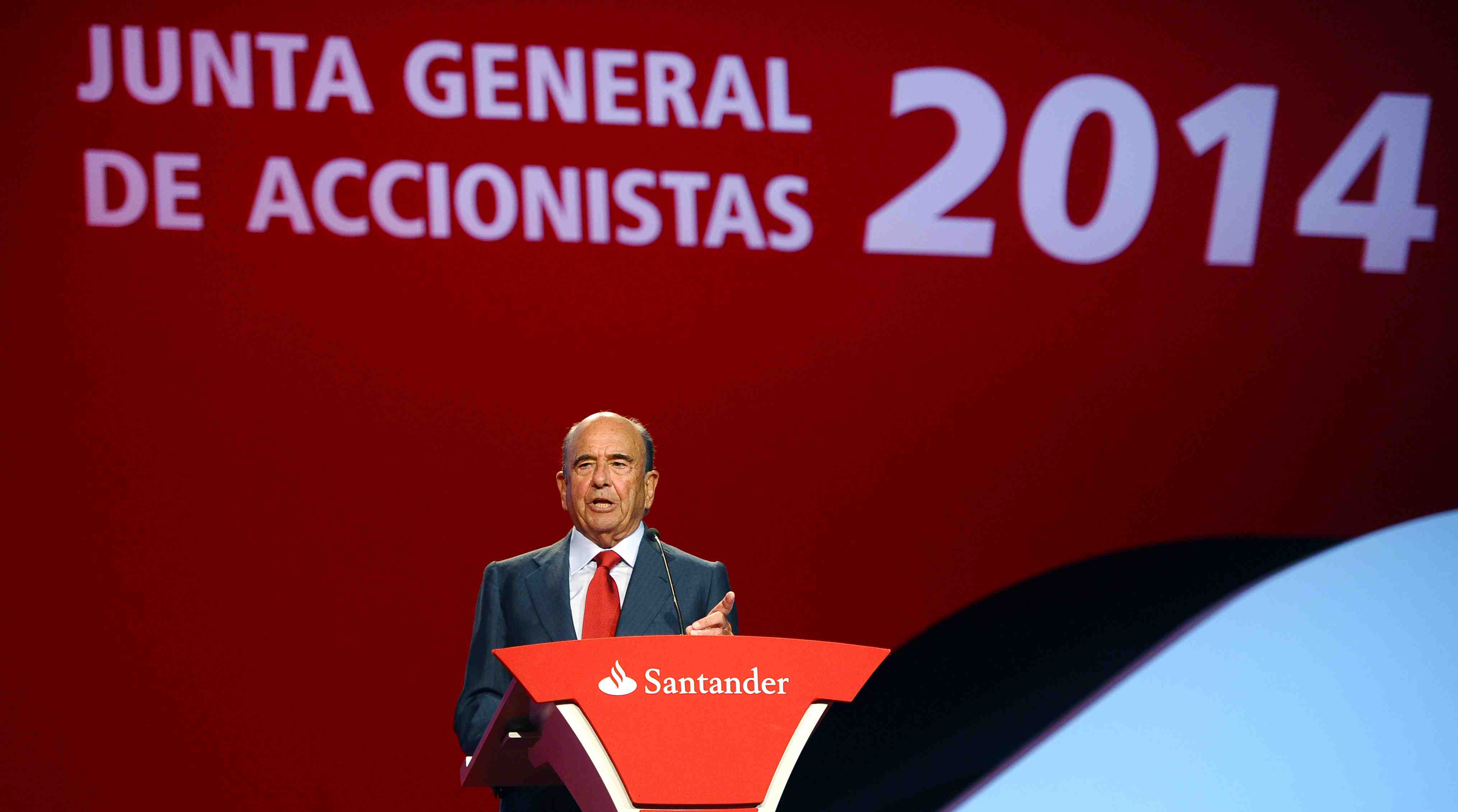 Santander Bank General Meeting 2014