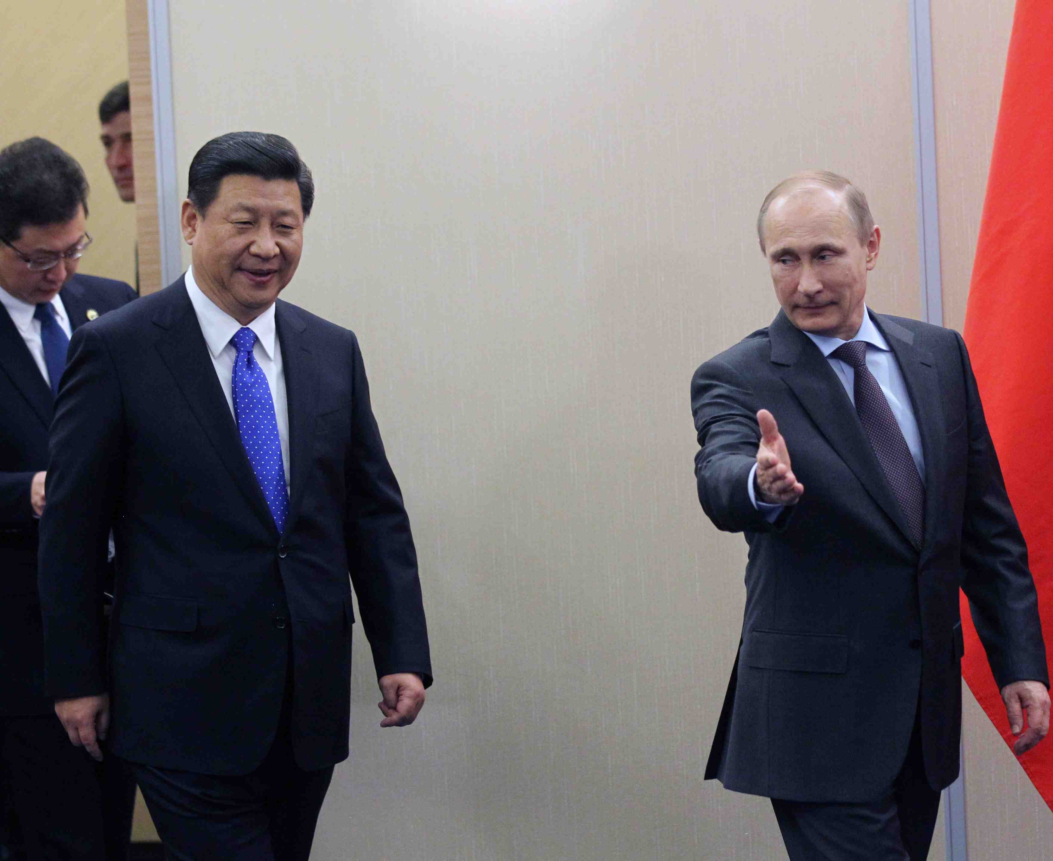 President Vladimir Putin Greets World Leaders to Sochi