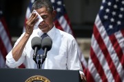 Obama Gives Major Speech On Climate Change And Pollution