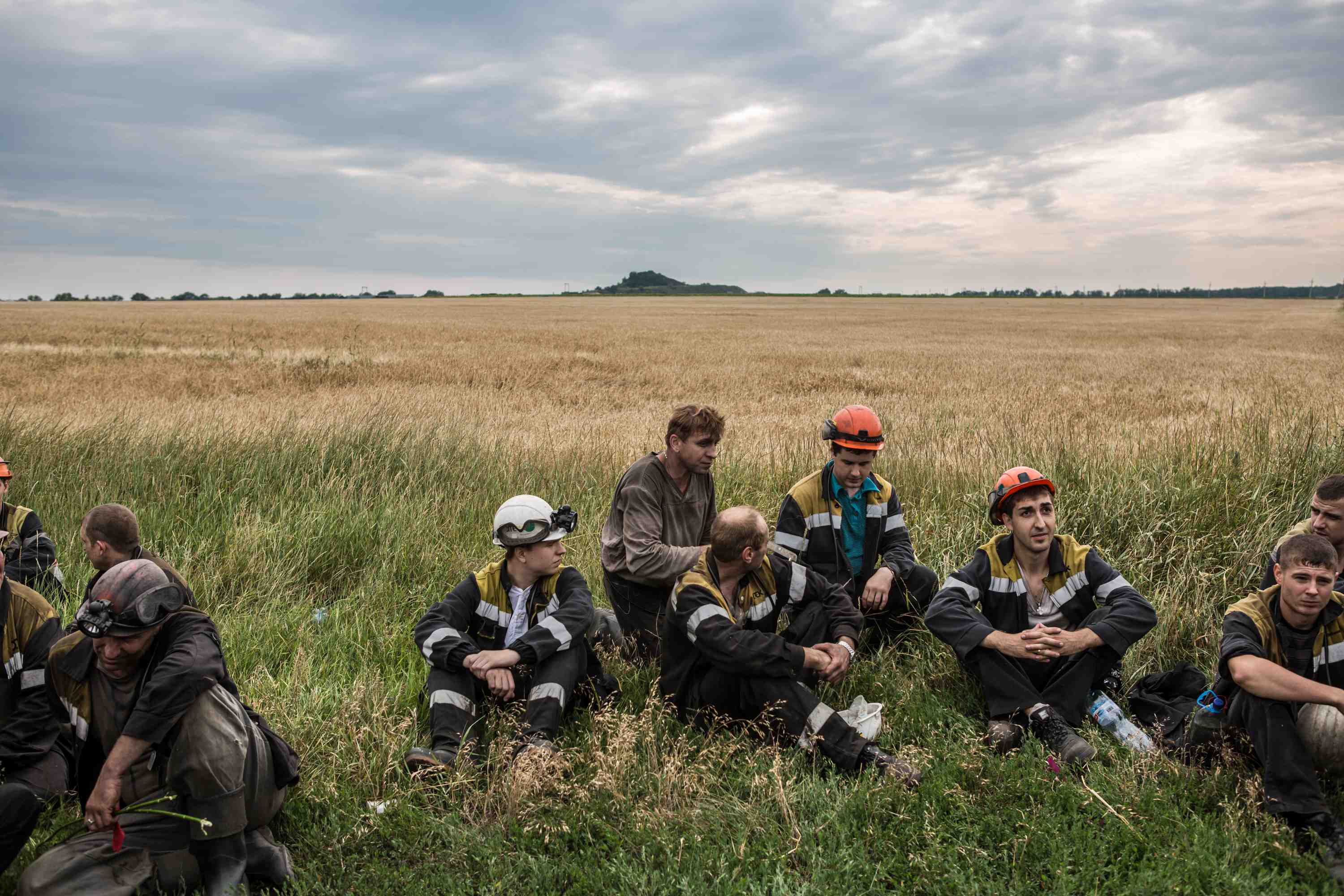 298 Crew And Passengers Perish On Flight MH17 After Suspected Missile Attack In Ukraine