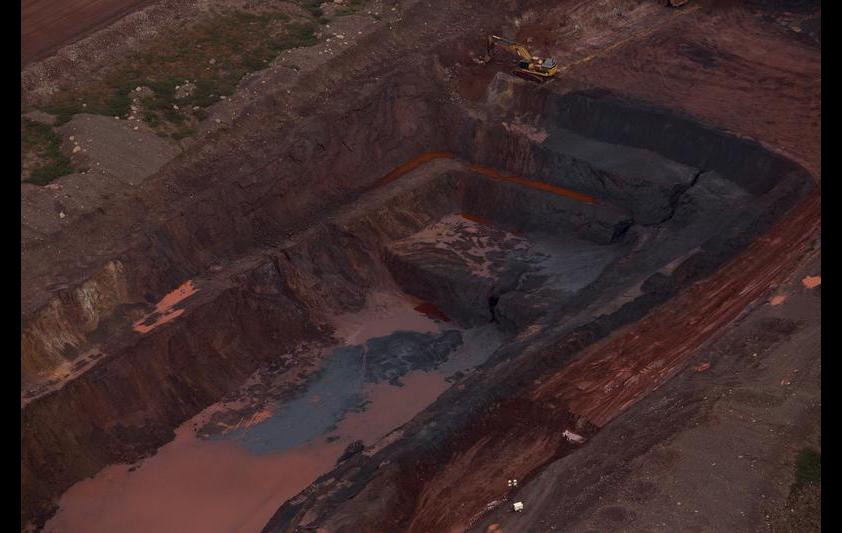An iron mine in Labrador, Canada, Aug. 6, 2013. Bloomberg/Bloomberg via Getty Images