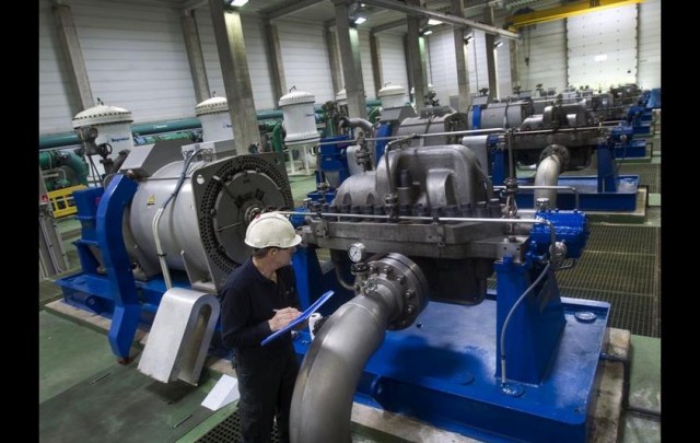 A view of the desalination plant in Palma de Mallorca, Spain, April 4, 2014. JAIME REINA/AFP/Getty Images