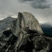 Vew of the Half Dome monolith from Glacier Point at the Yosemite National Park in California on June 4, 2015. MARK RALSTON/AFP/Getty Images