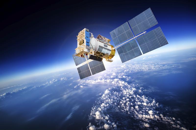 A satellite orbiting the Earth. Getty Images