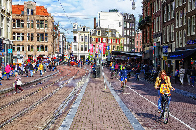 Amsterdam, the Netherlands. (Source: Adam Smok/flickr)