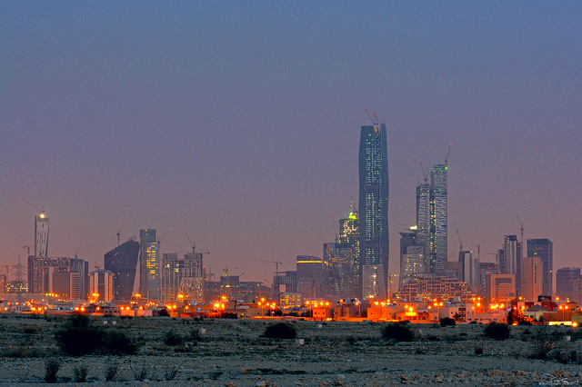 King Abdullah Financial District, Riyadh, Saudi Arabia. (Source: Bader Alotaby/flickr)