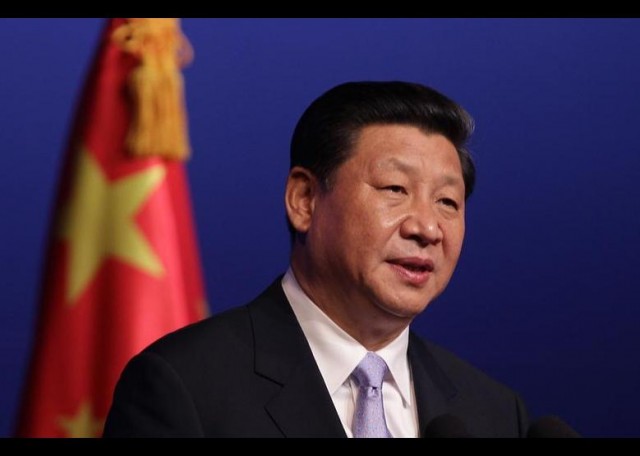 Chinese President Xi Jinping speaks during a Korea-China Investment Forum at Shilla Hotel on July 4, 2024 in Seoul, South Korea.