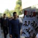 Leaflets of presidential and parliamentary candidates are seen during the electorial campaigns in Sarajevo, Bosnia and Herzegovina, on October 9, 2014.