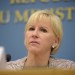 Swedish Foreign Minister Margot Wallstrom. (Ilmar Znotins/AFP/Getty)