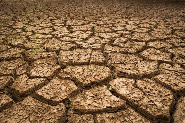 Drought soil in southern Ethiopia. Getty Images
