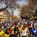 #FeesMustFall student demonstrators. (Source: Tshepiso Ferdinand/flickr)
