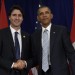 P.M. Justin Trudeau and President Barack Obama. (Source: Rob Petersen/flickr)