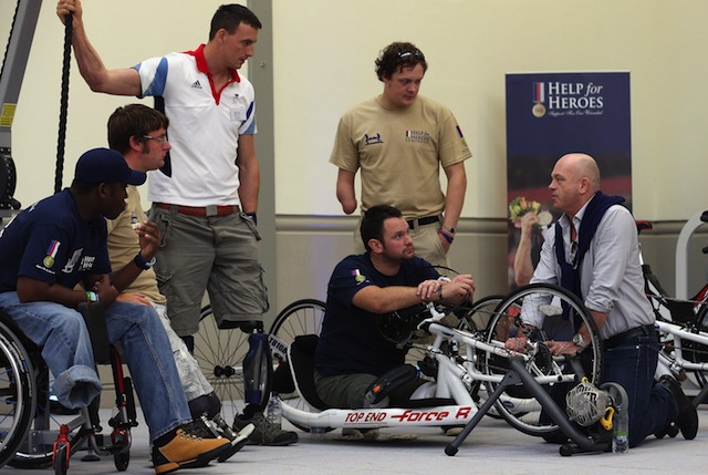 Help For Heroes Preview Of New Facilities At Tedworth House