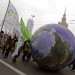Environmental activists demand more action to battle climate change during COP19 in Warsaw November 16, 2013. REUTERS/Kacper Pempel