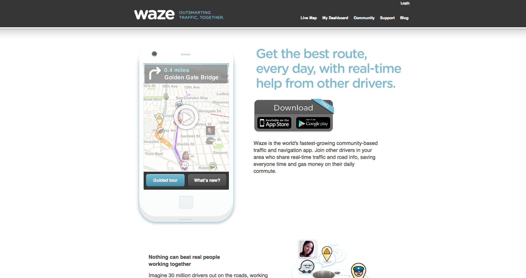 WAZE