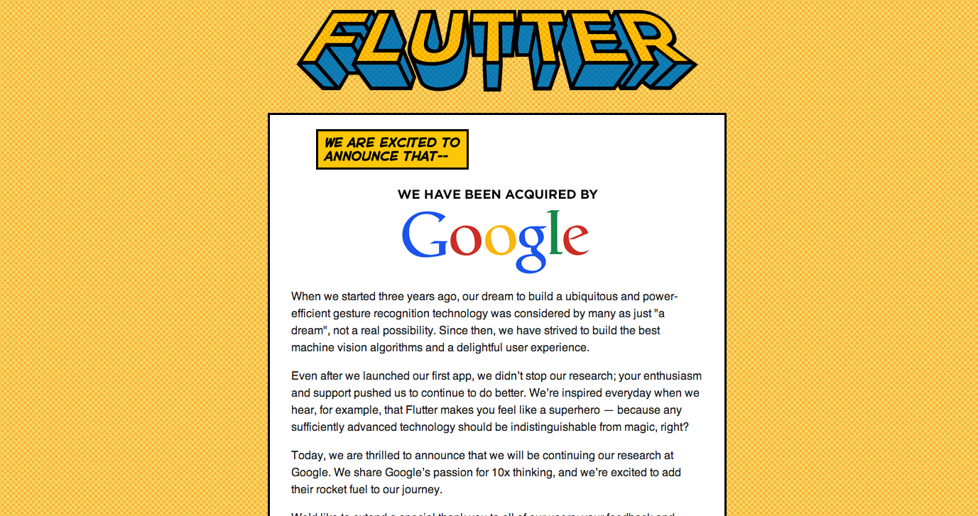 flutter