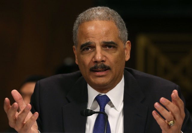 Attorney General Eric Holder. Mark Wilson/Getty Images