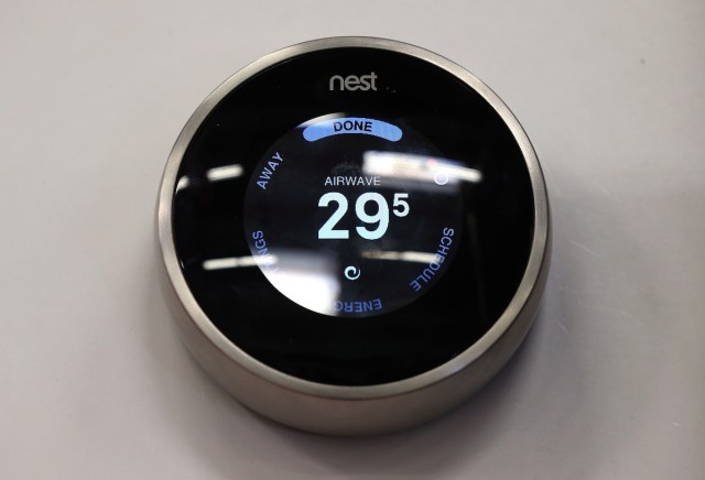 The Nest Learning Thermostat. Justin Sullivan/Getty Images