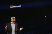 Microsoft CEO Satya Nadella. Alex Wong/Getty Images