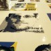 An image of Edward Snowden in Ai Weiwei's new exhibition, "Large" on Alcatraz island. Sam McManis/Sacramento Bee/MCT