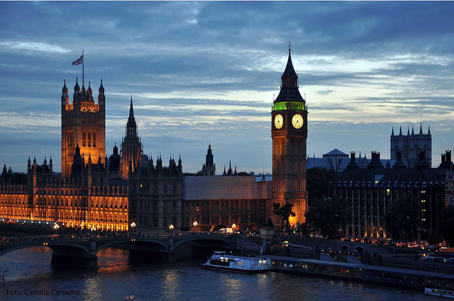 Big Ben, London, England. (Source: Camilla Carvalho/flickr)