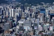 Seoul City Core from N-Seoul Tower. (Source: InSapphoWeTrust/flickr)