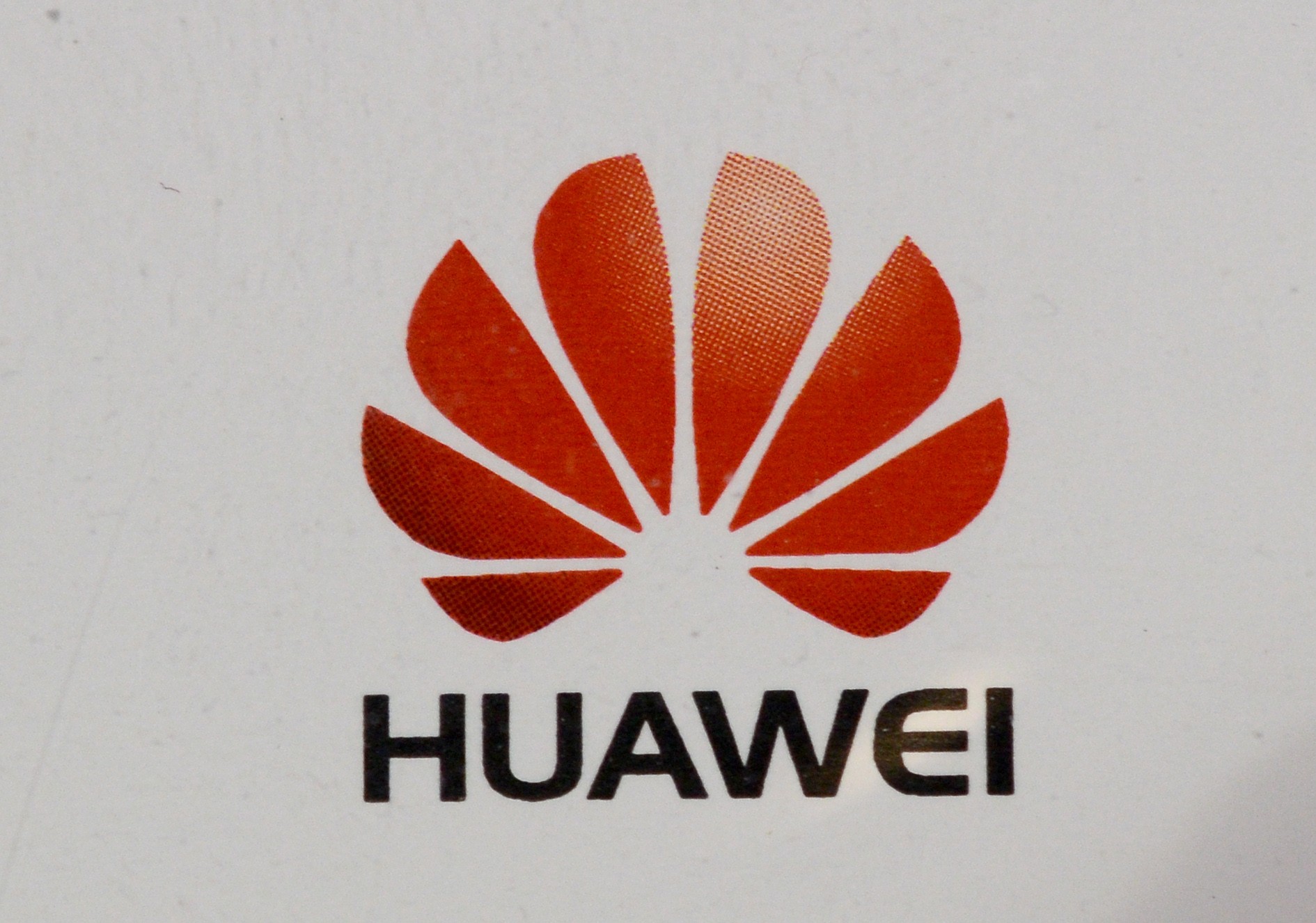 The Huawei logo.