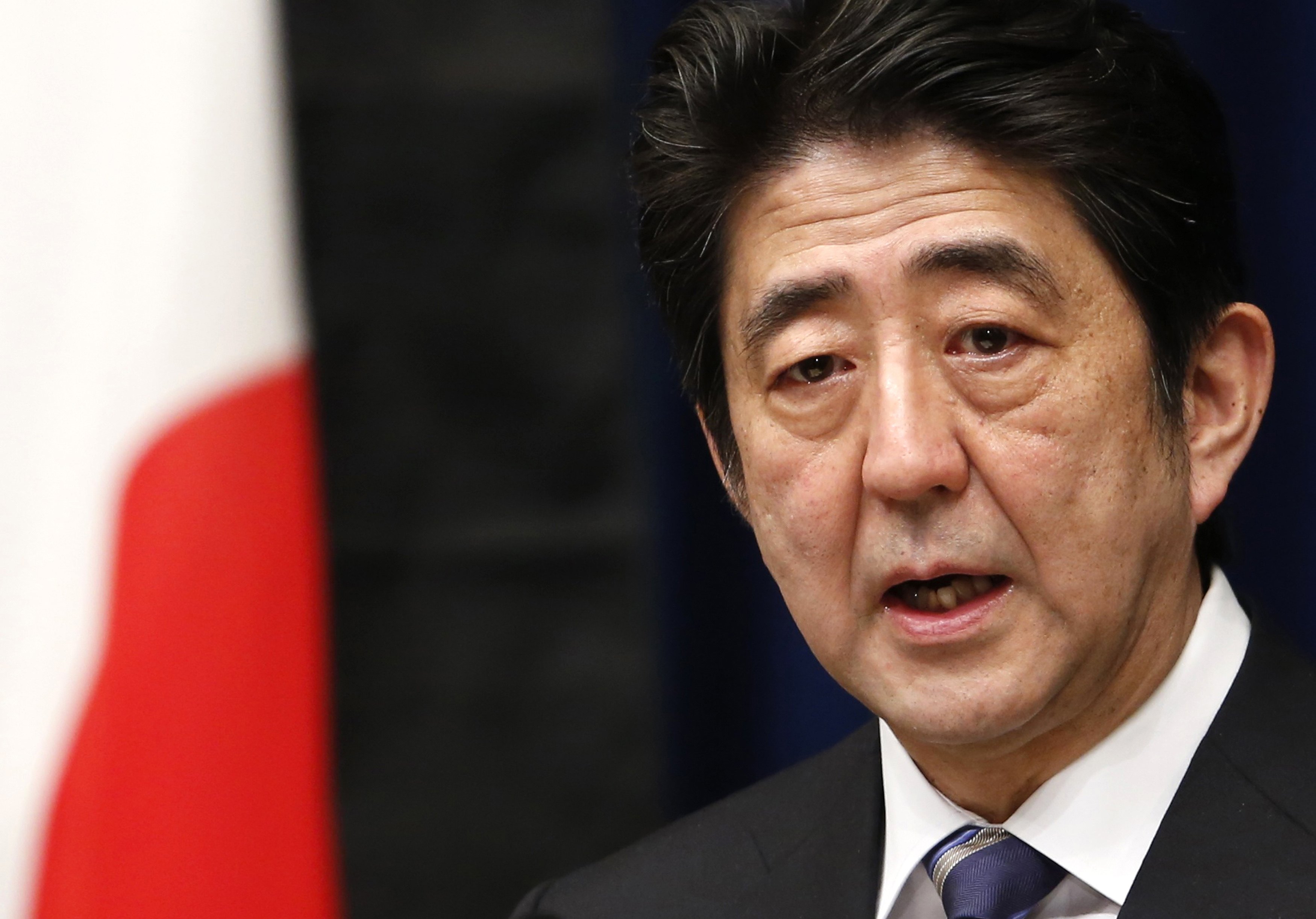 Japan's PM Shinzo Abe in Tokyo, March 11, 2013. (REUTERS/Yuya Shino/Files )