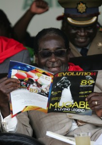 AFP PHOTO / Jekesai Njikizana  