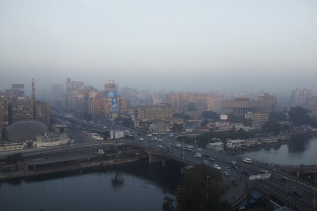 The Nile in Cairo, Egypt, January 15, 2014. (Ed Giles/Getty Images)