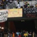 Protesters against anti-gay legislation in Cape Town, South Africa, January 19, 2014. (Shaun Roy/Gallo Images)