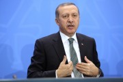 Turkish Prime Minister Recep Tayyip Erdogan on February 4, 2013. AFP/Getty Images