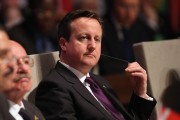 British Prime Minister David Cameron on March 24, 2014. (Sean Gallup/Getty Images)