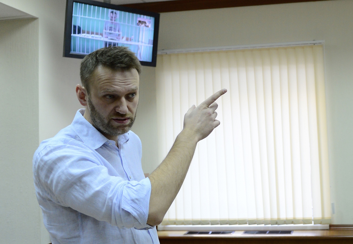 Alexis Navalny. (Anadolu Agency/Getty)